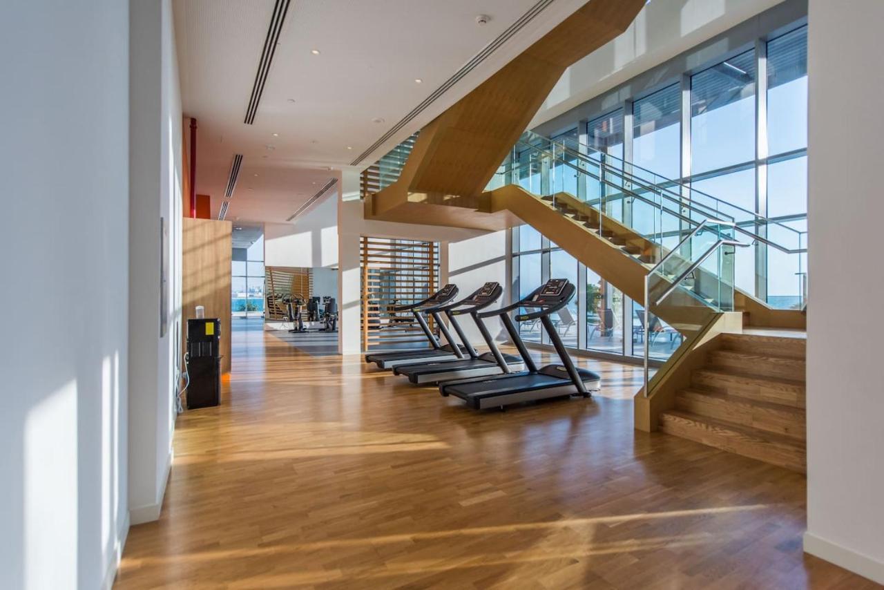 Contemporary And Spacious 2 Bedroom In Bluewaters Island Dubai Esterno foto