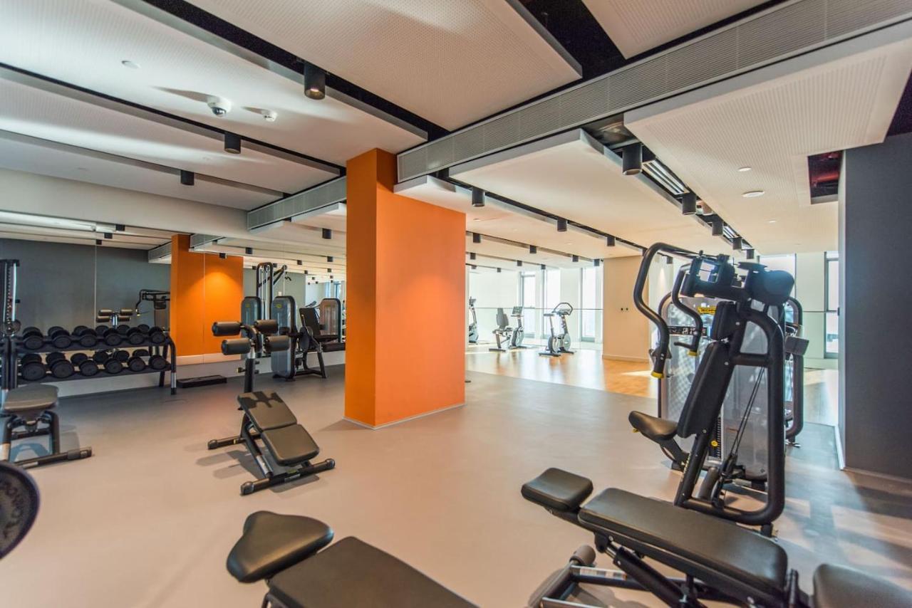 Contemporary And Spacious 2 Bedroom In Bluewaters Island Dubai Esterno foto