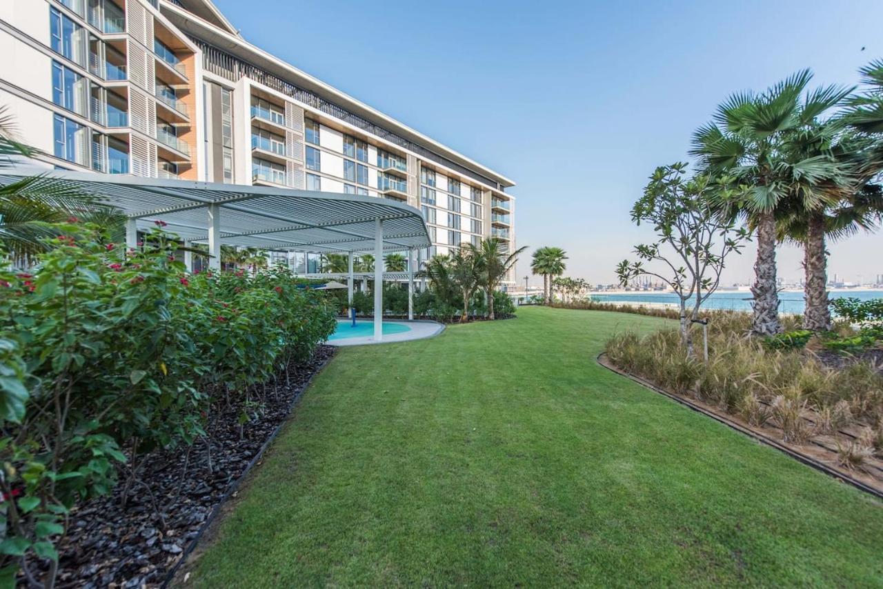 Contemporary And Spacious 2 Bedroom In Bluewaters Island Dubai Esterno foto
