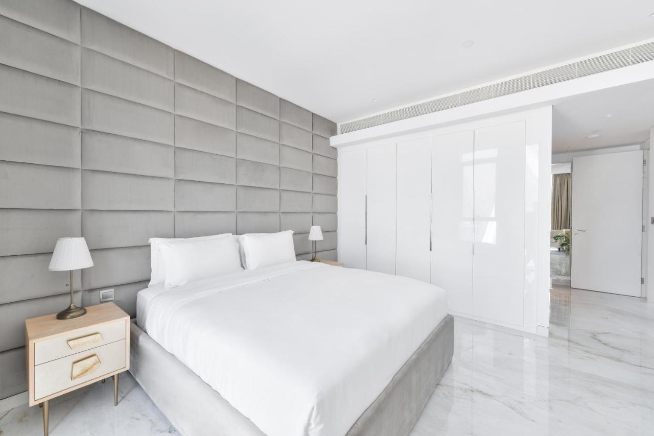Contemporary And Spacious 2 Bedroom In Bluewaters Island Dubai Esterno foto