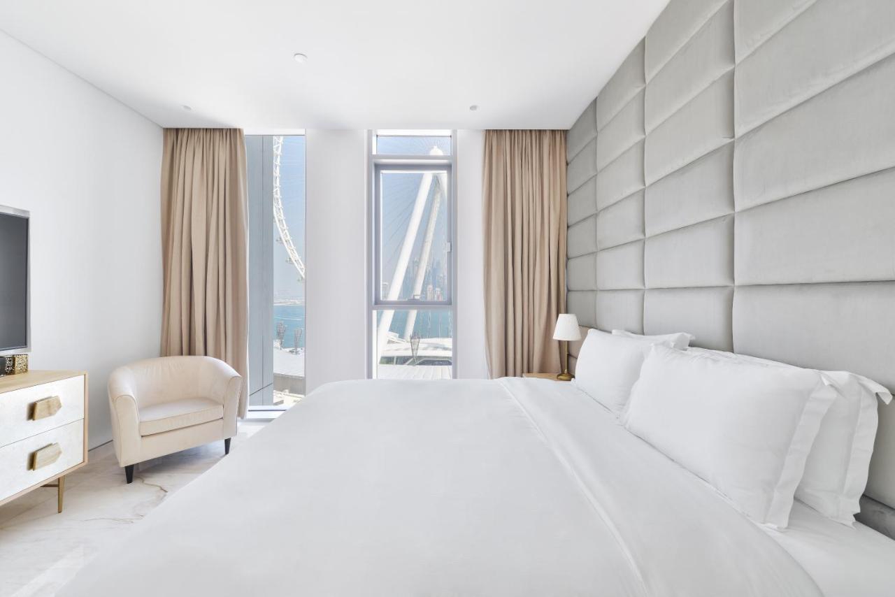 Contemporary And Spacious 2 Bedroom In Bluewaters Island Dubai Esterno foto