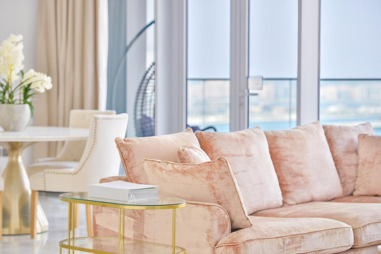 Contemporary And Spacious 2 Bedroom In Bluewaters Island Dubai Esterno foto