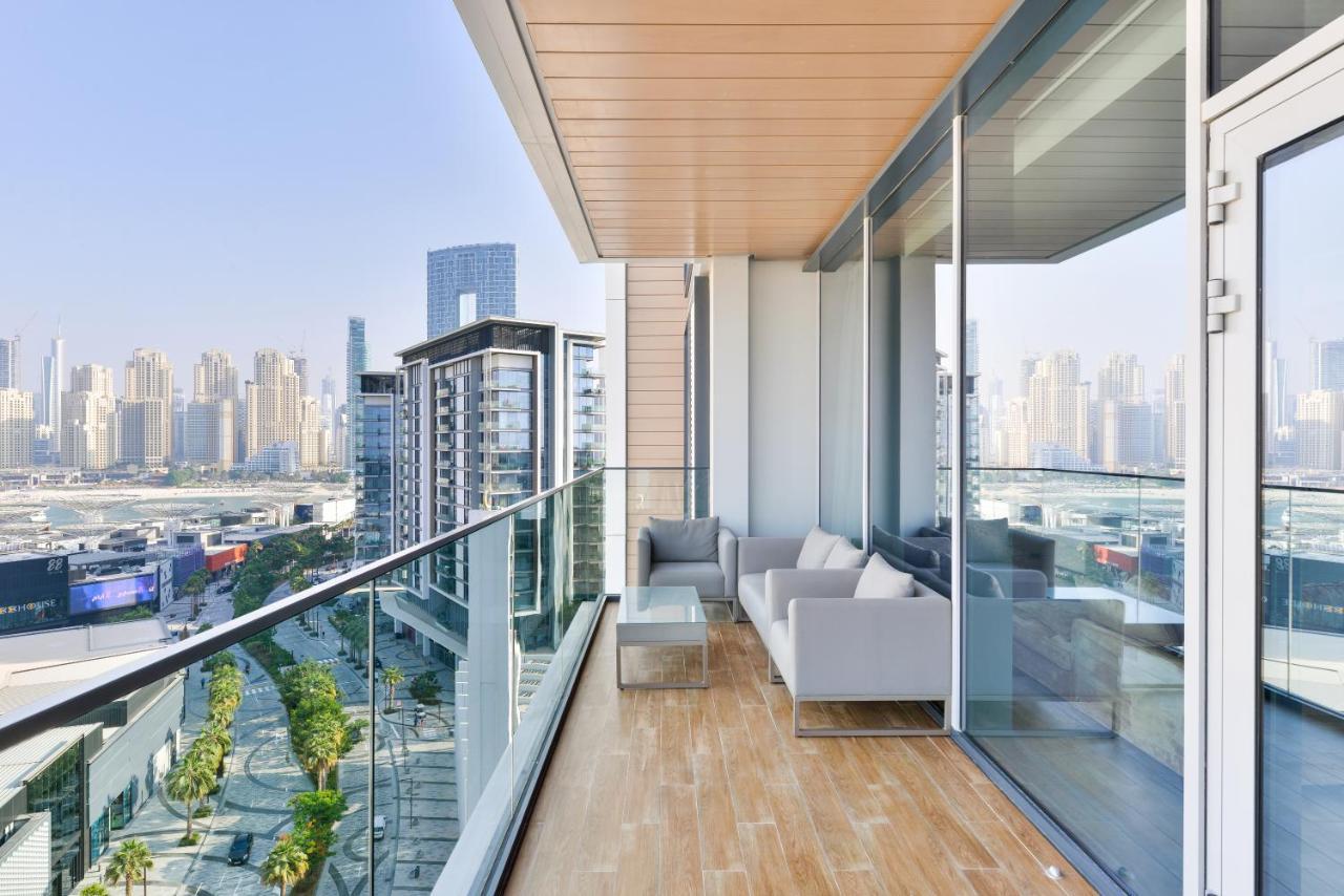 Contemporary And Spacious 2 Bedroom In Bluewaters Island Dubai Esterno foto