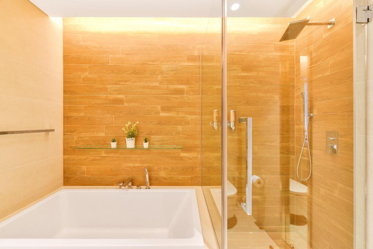 Contemporary And Spacious 2 Bedroom In Bluewaters Island Dubai Esterno foto