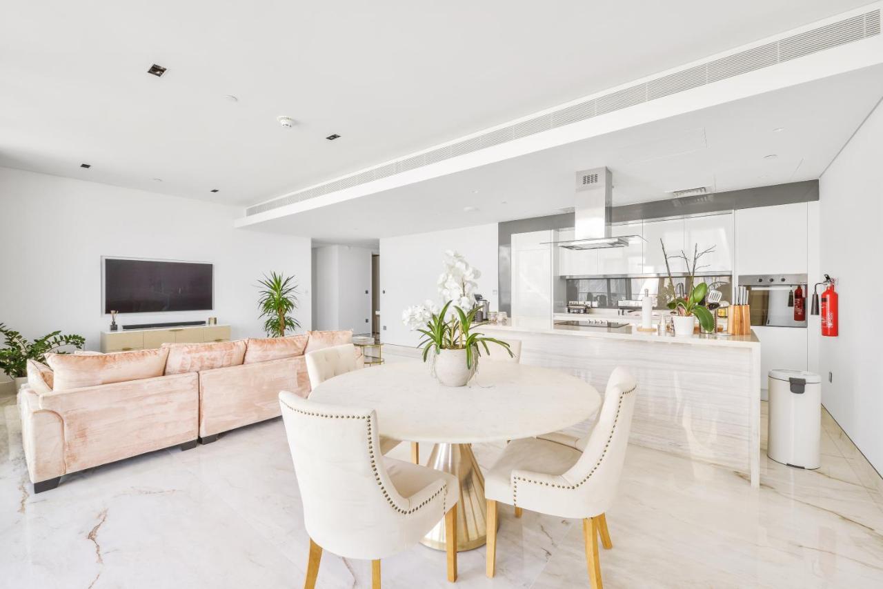 Contemporary And Spacious 2 Bedroom In Bluewaters Island Dubai Esterno foto