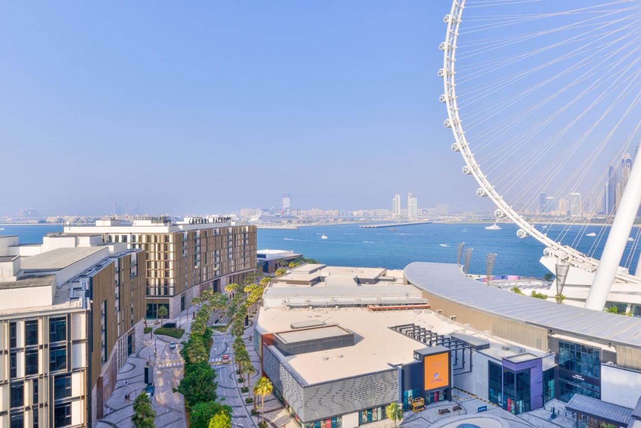 Contemporary And Spacious 2 Bedroom In Bluewaters Island Dubai Esterno foto