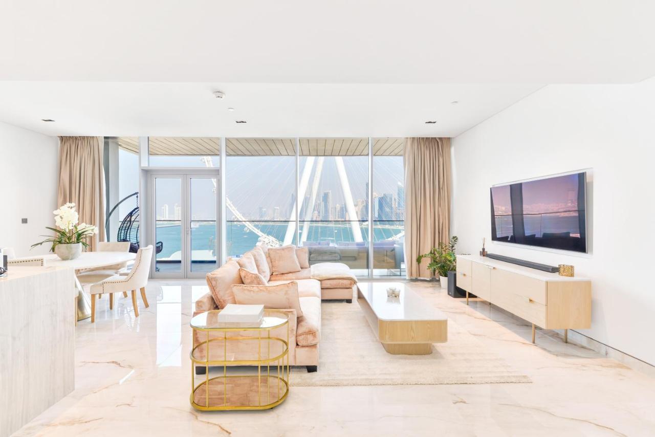 Contemporary And Spacious 2 Bedroom In Bluewaters Island Dubai Esterno foto