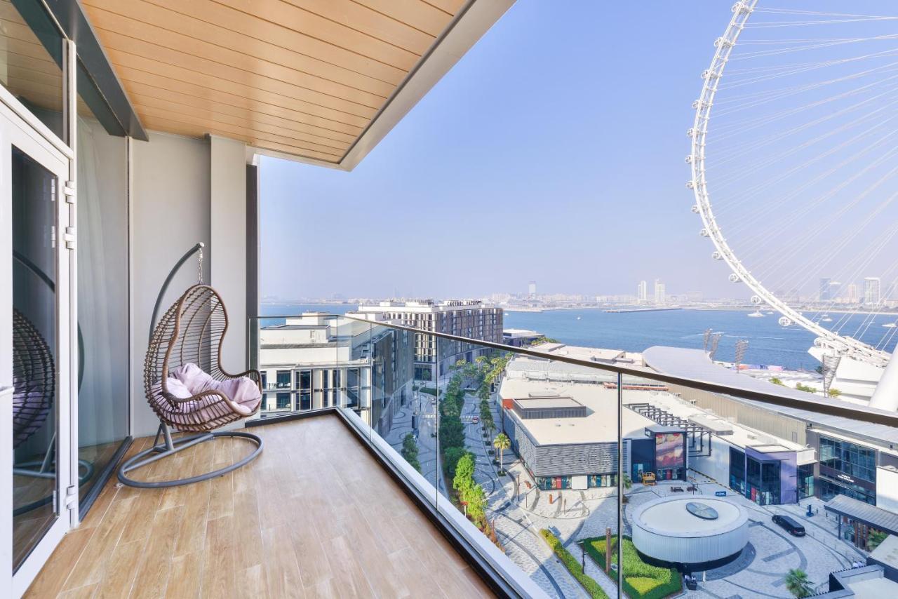 Contemporary And Spacious 2 Bedroom In Bluewaters Island Dubai Esterno foto