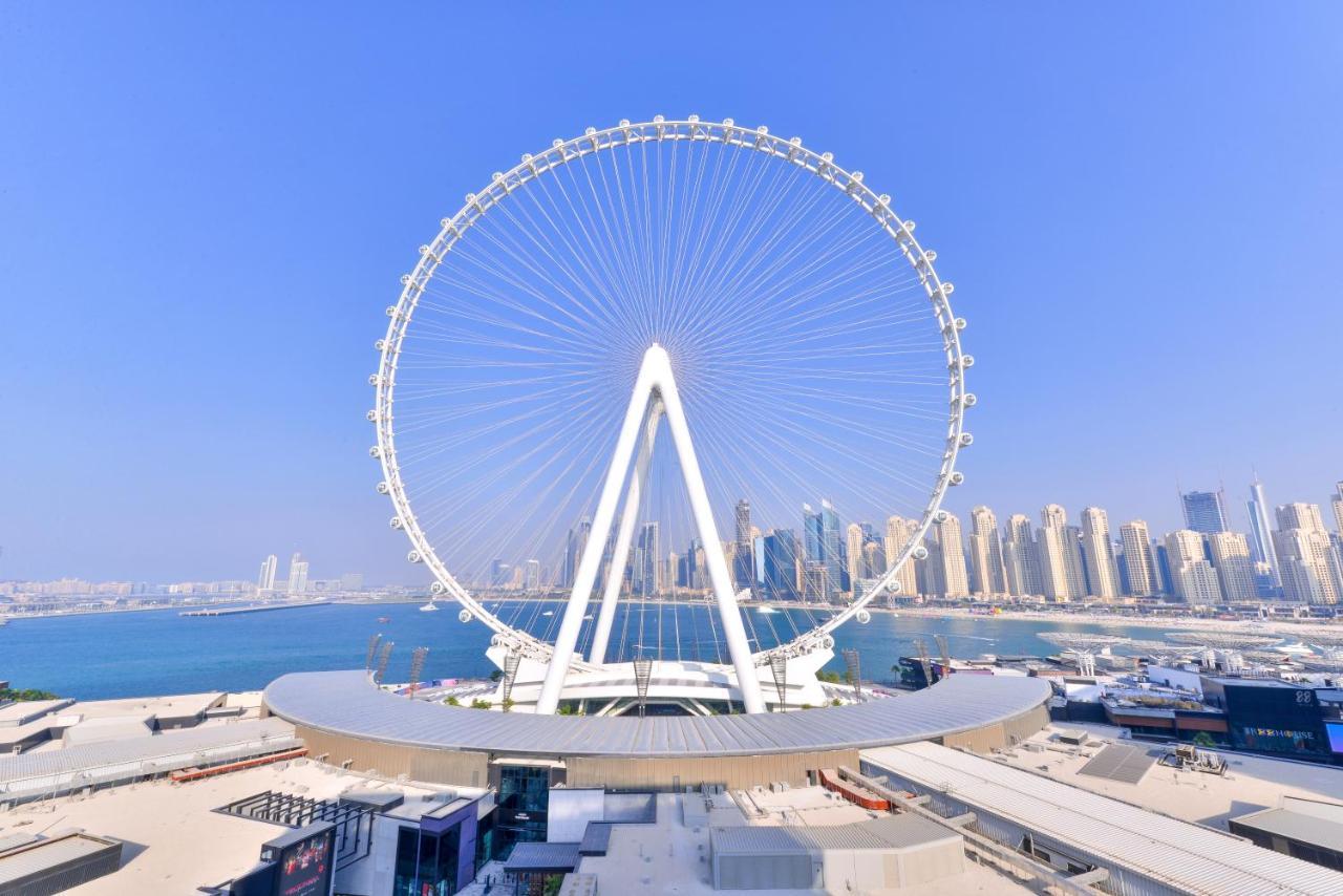 Contemporary And Spacious 2 Bedroom In Bluewaters Island Dubai Esterno foto
