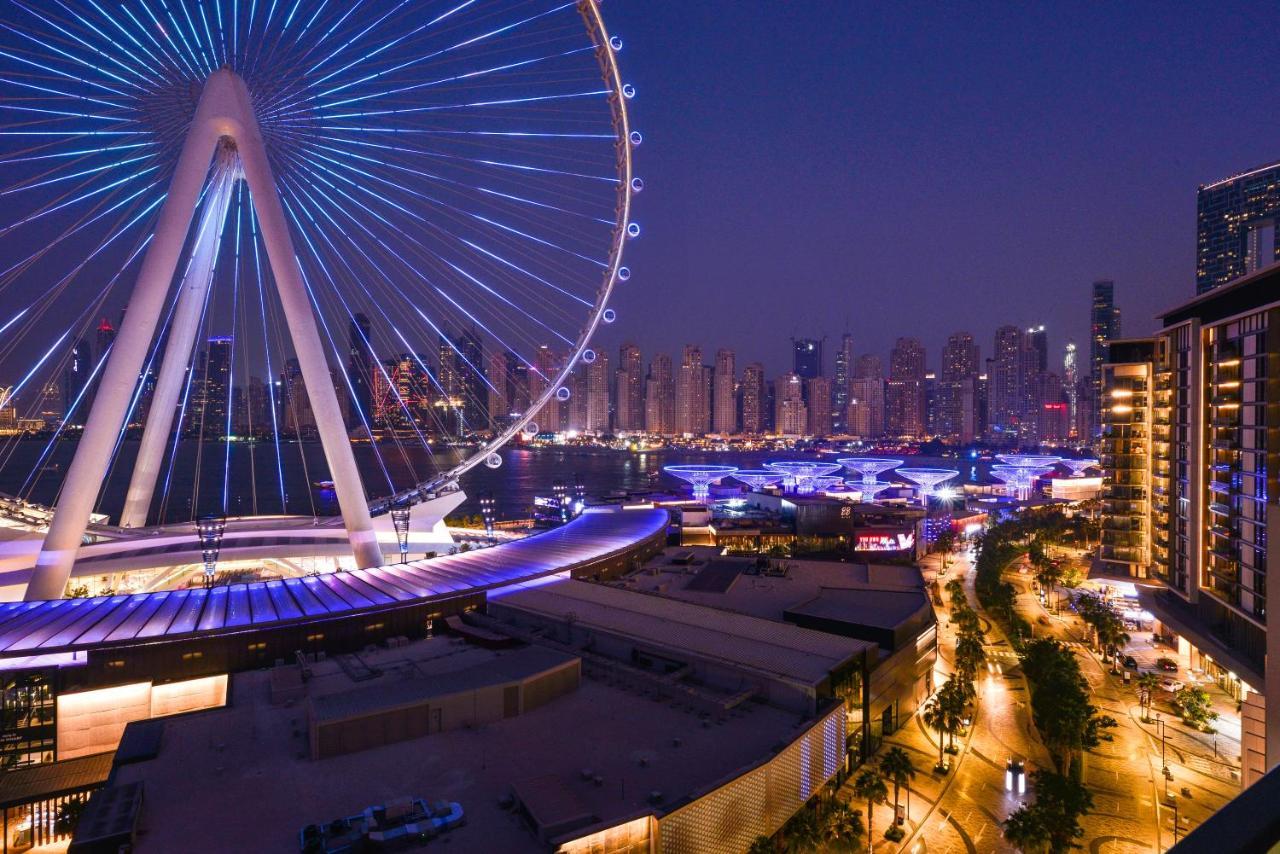 Contemporary And Spacious 2 Bedroom In Bluewaters Island Dubai Esterno foto