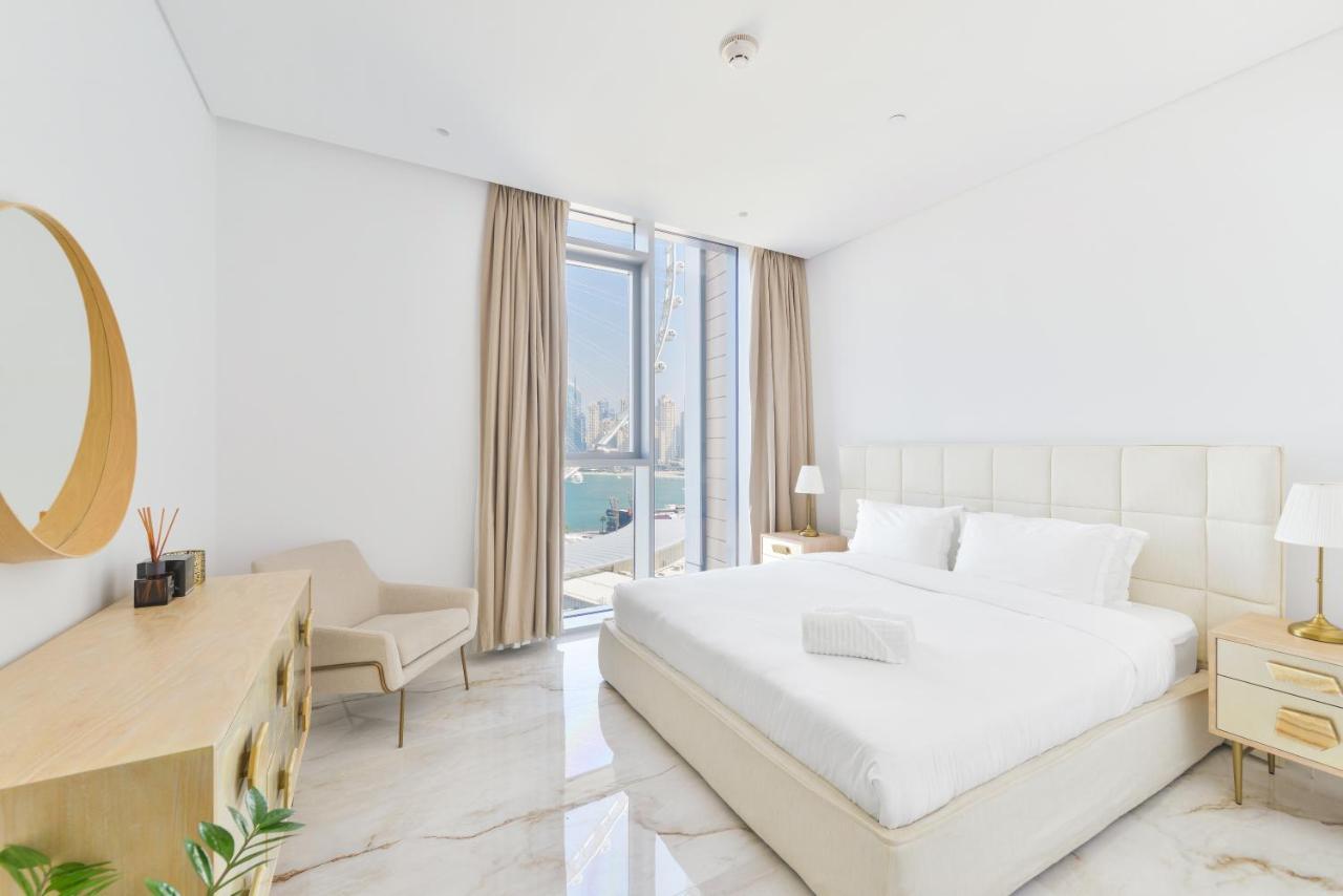 Contemporary And Spacious 2 Bedroom In Bluewaters Island Dubai Esterno foto