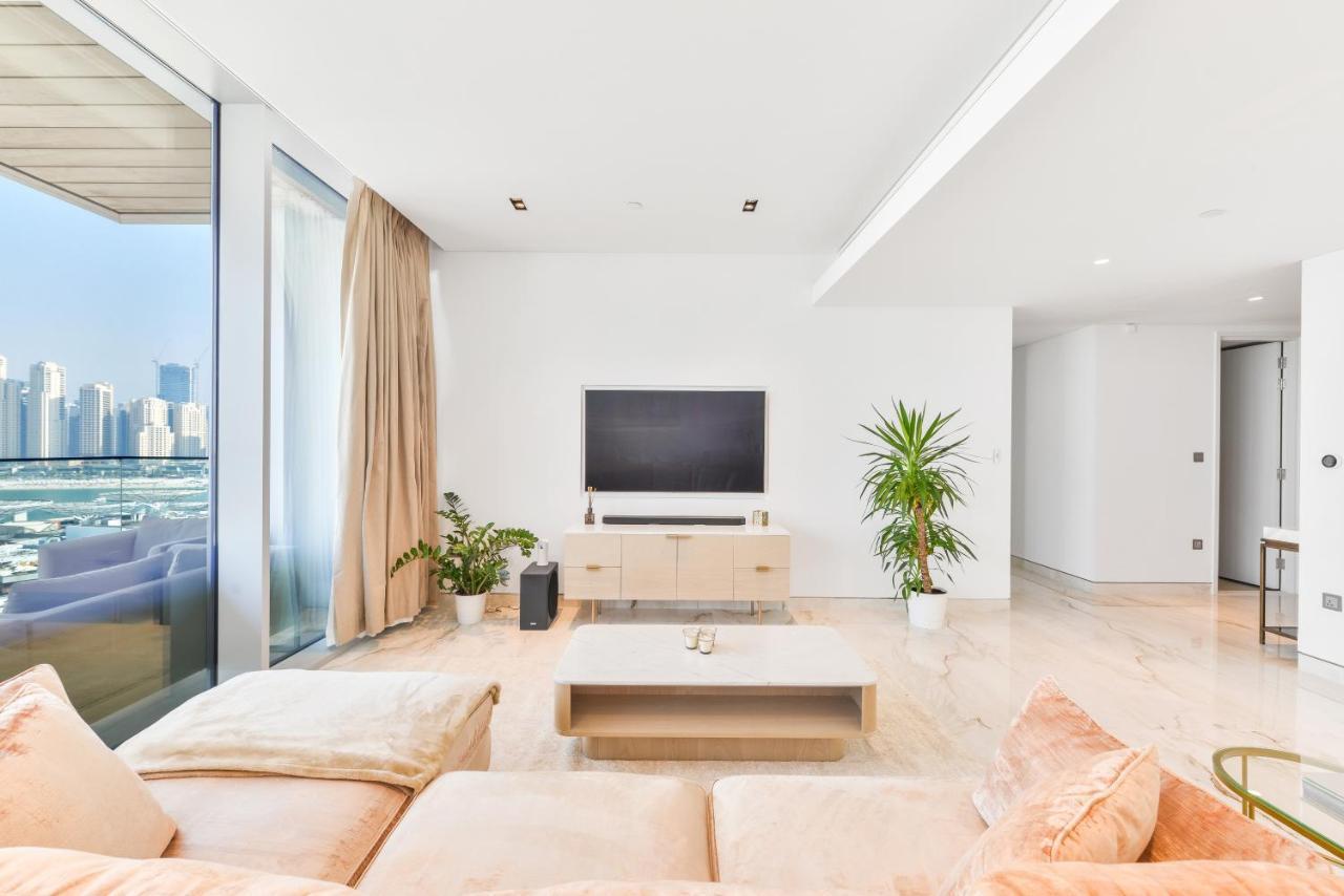 Contemporary And Spacious 2 Bedroom In Bluewaters Island Dubai Esterno foto