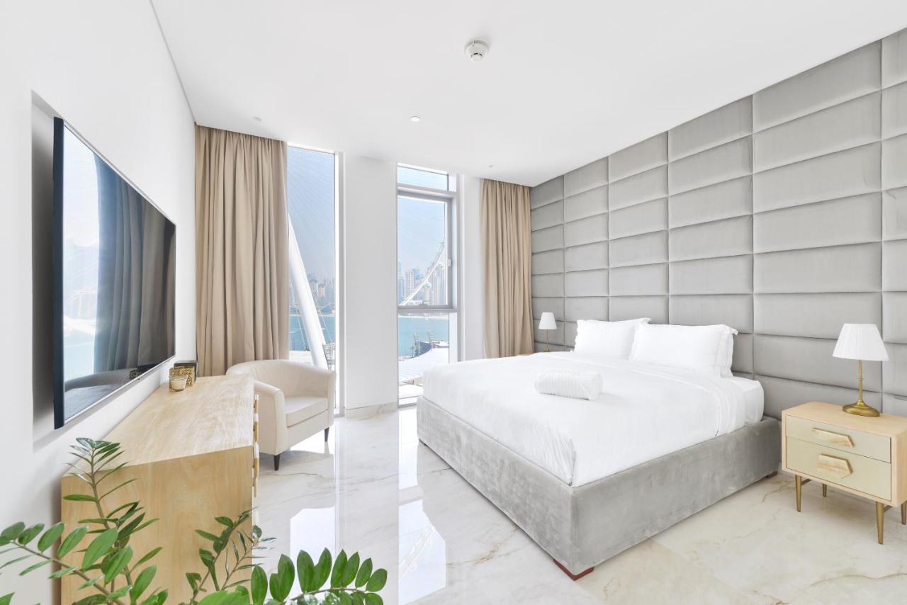 Contemporary And Spacious 2 Bedroom In Bluewaters Island Dubai Esterno foto