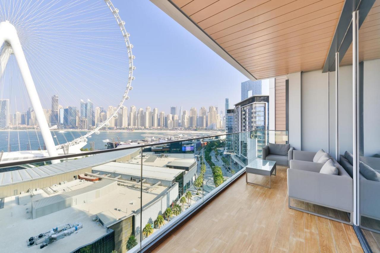 Contemporary And Spacious 2 Bedroom In Bluewaters Island Dubai Esterno foto